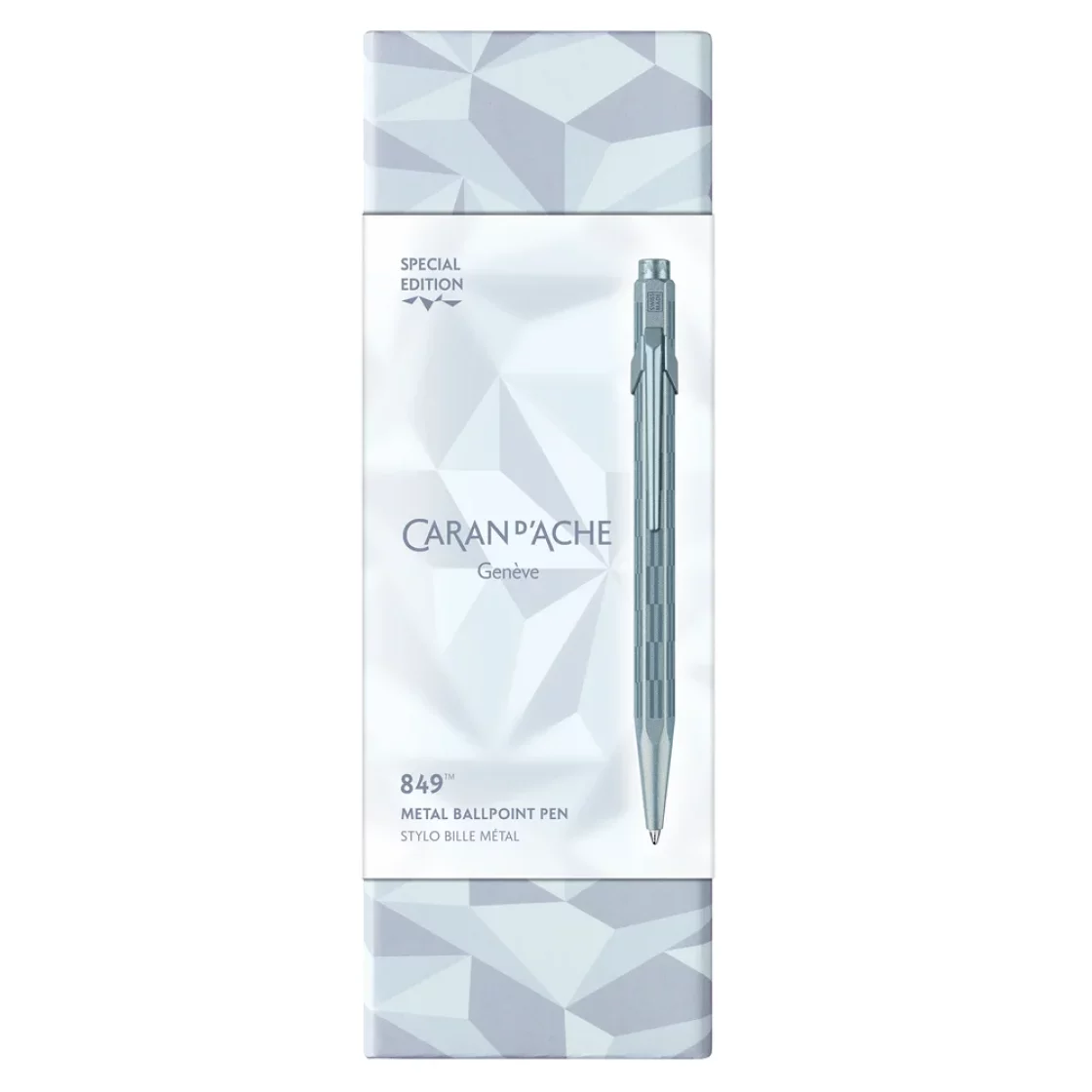 849 Alpine Frost Ballpoint Blue * Caran D'Ache
