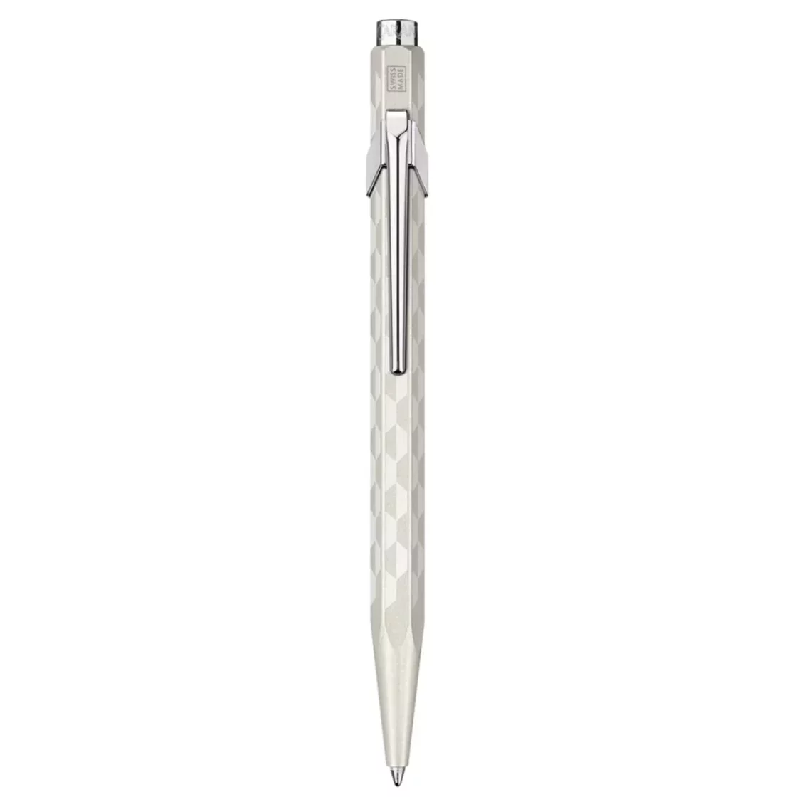 849 Alpine Frost Ballpoint White * Caran D'Ache