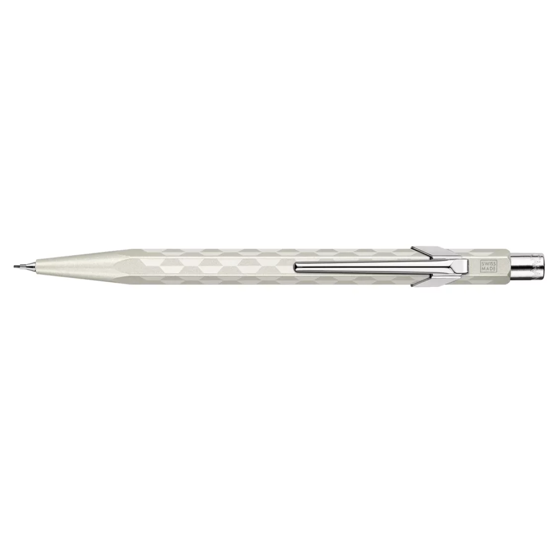 849 Alpine Frost Mechanical Pencil White * Caran D'Ache