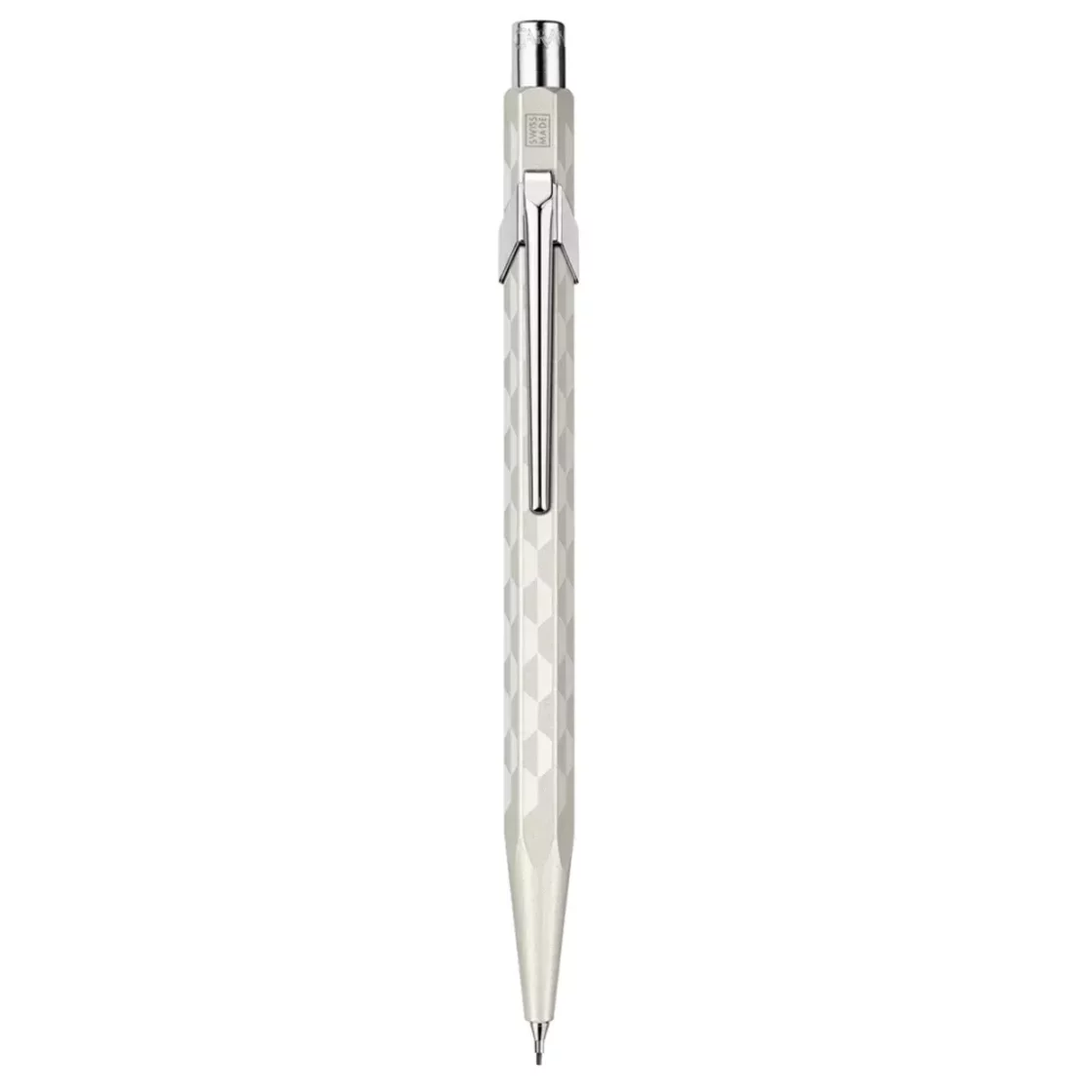 849 Alpine Frost Mechanical Pencil White * Caran D'Ache