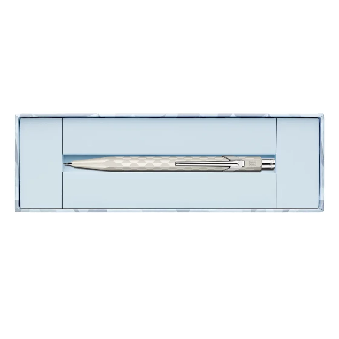 849 Alpine Frost Mechanical Pencil White * Caran D'Ache