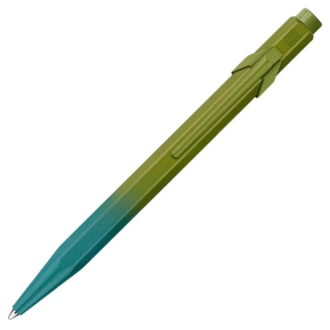 849 Arctic Green Claim Your Style ballpoint * Caran D'Ache