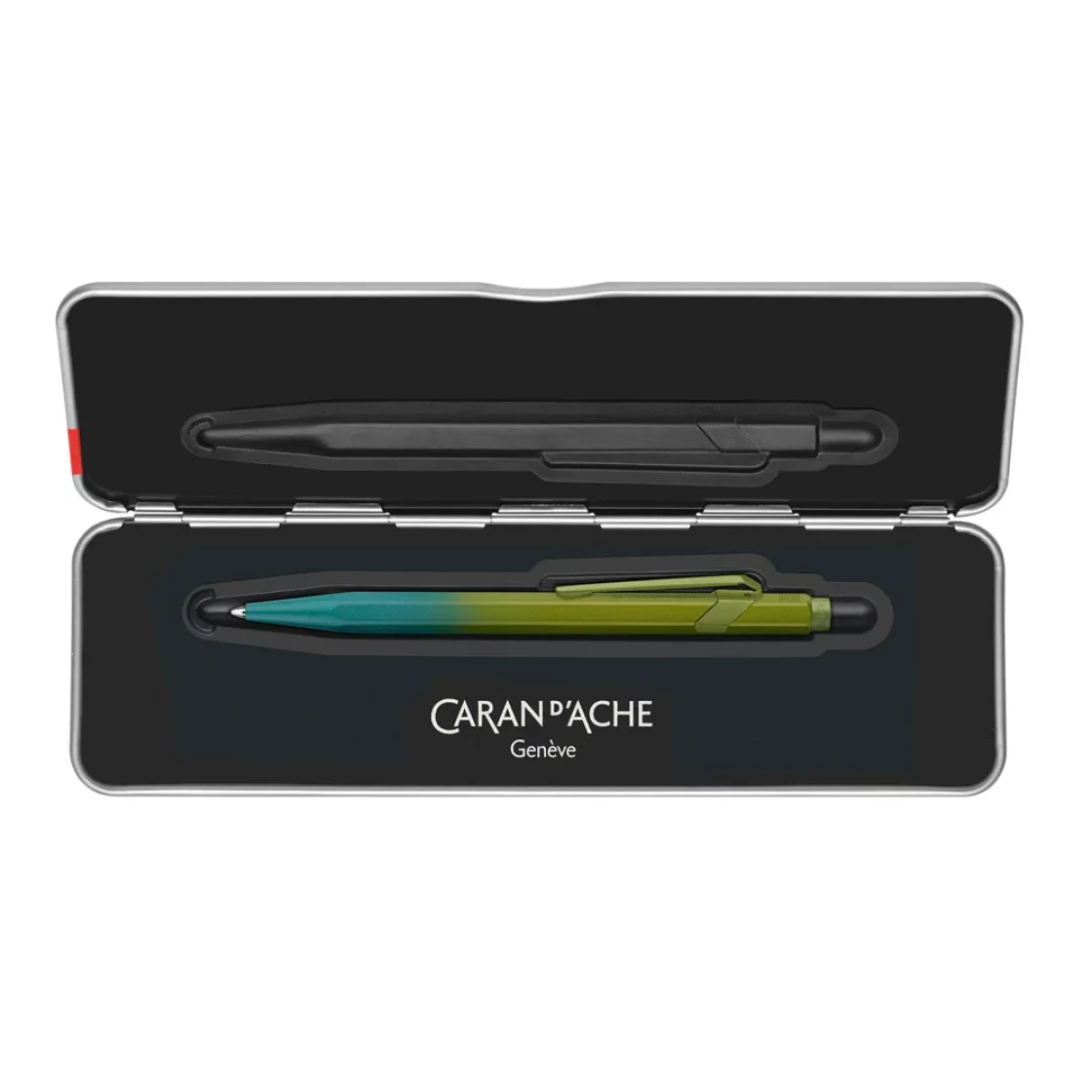 849 Arctic Green Claim Your Style ballpoint * Caran D'Ache
