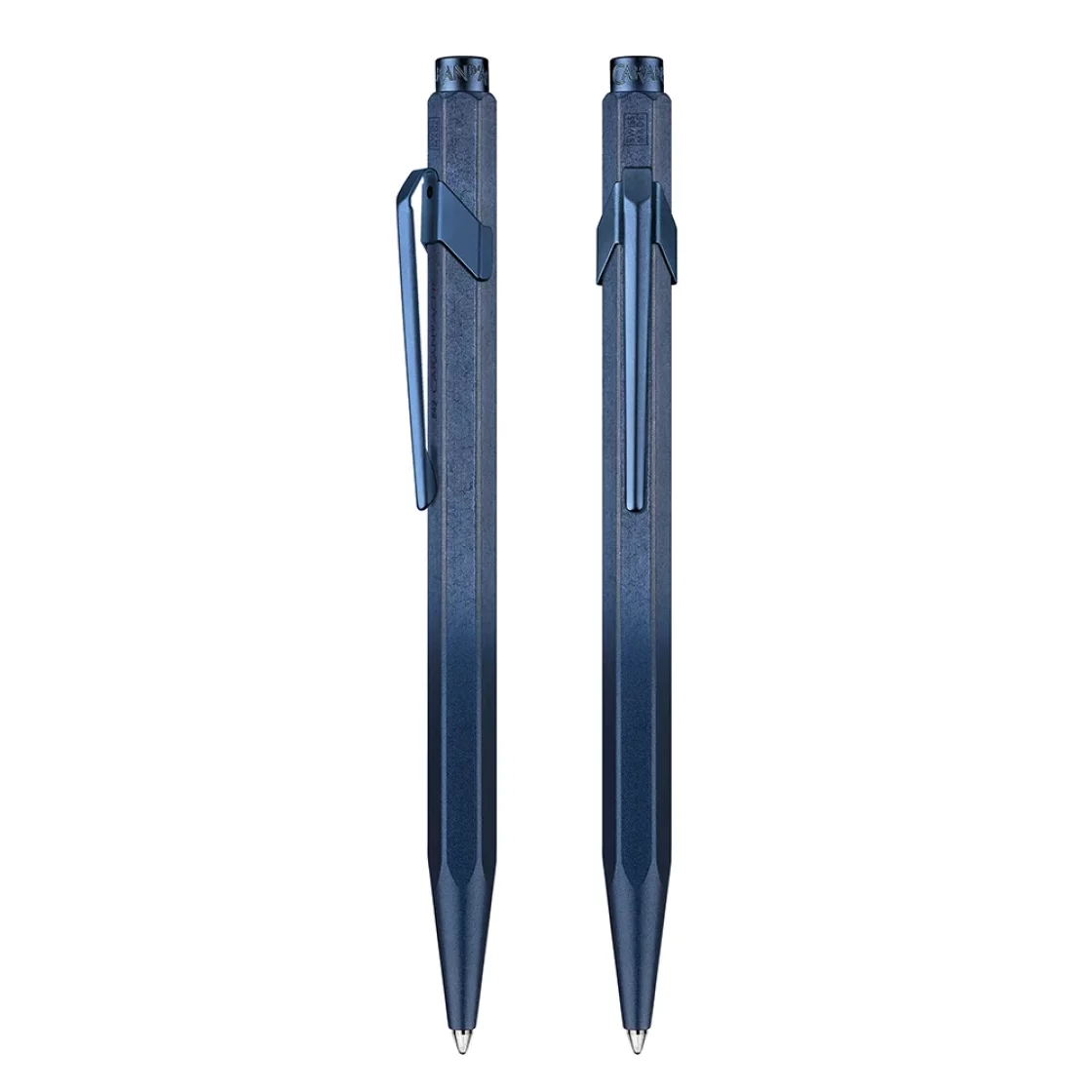 849 Cosmic Blue ballpoint blue * Caran D'Ache