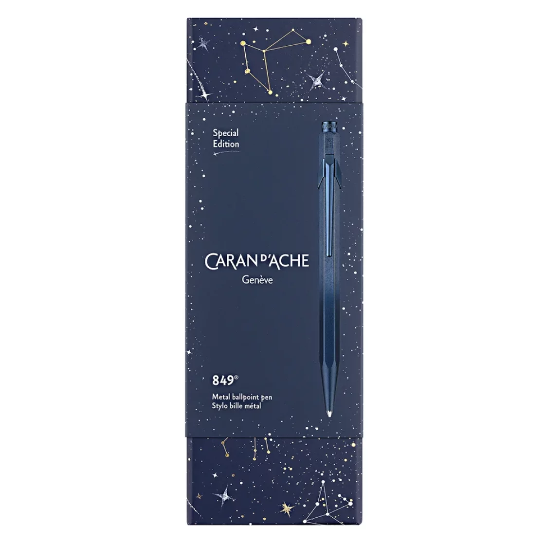 849 Cosmic Blue ballpoint blue * Caran D'Ache