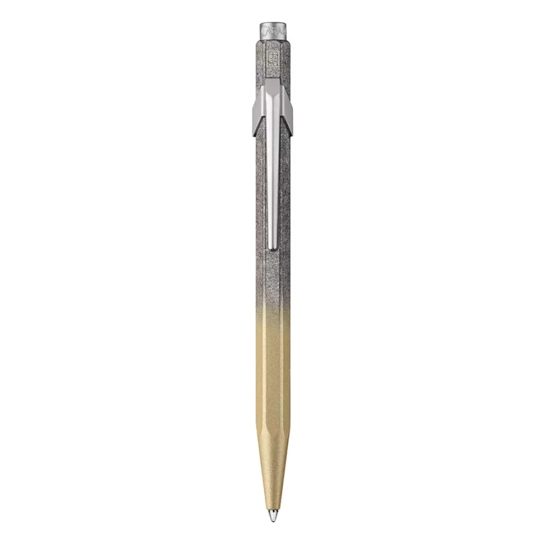 849 Cosmic Blue ballpoint gold * Caran D'Ache