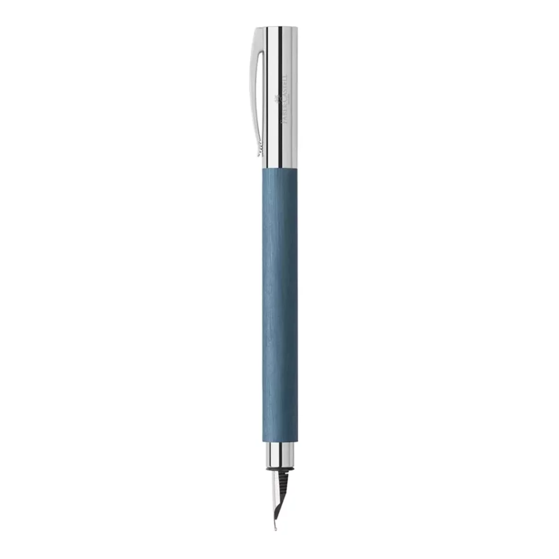 Ambition Resin Blue fountain pen * Faber-Castell