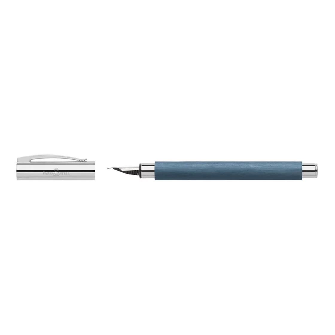Ambition Resin Blue fountain pen * Faber-Castell
