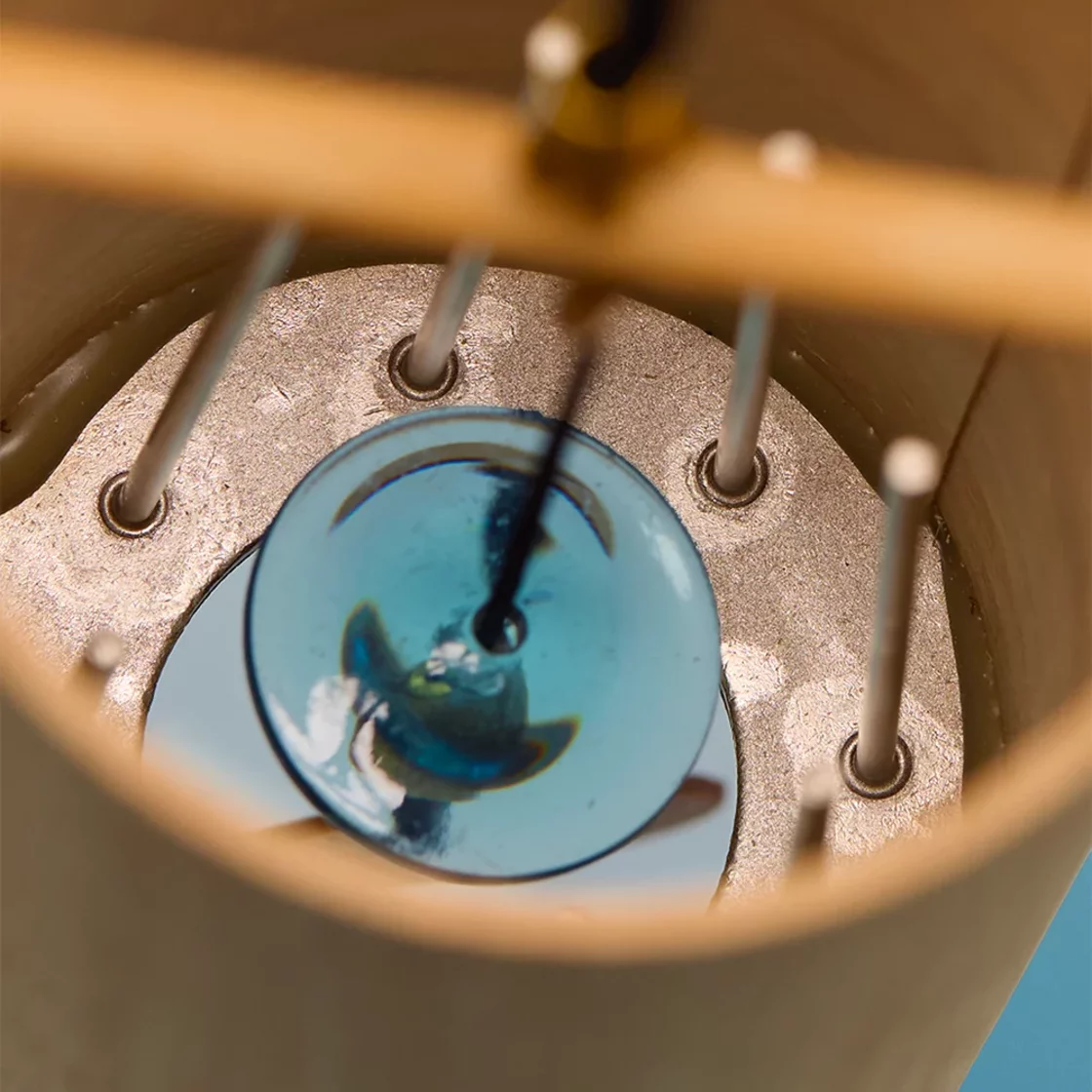 K01. Aqua, 8-string Chime * Koshi 4-Elements
