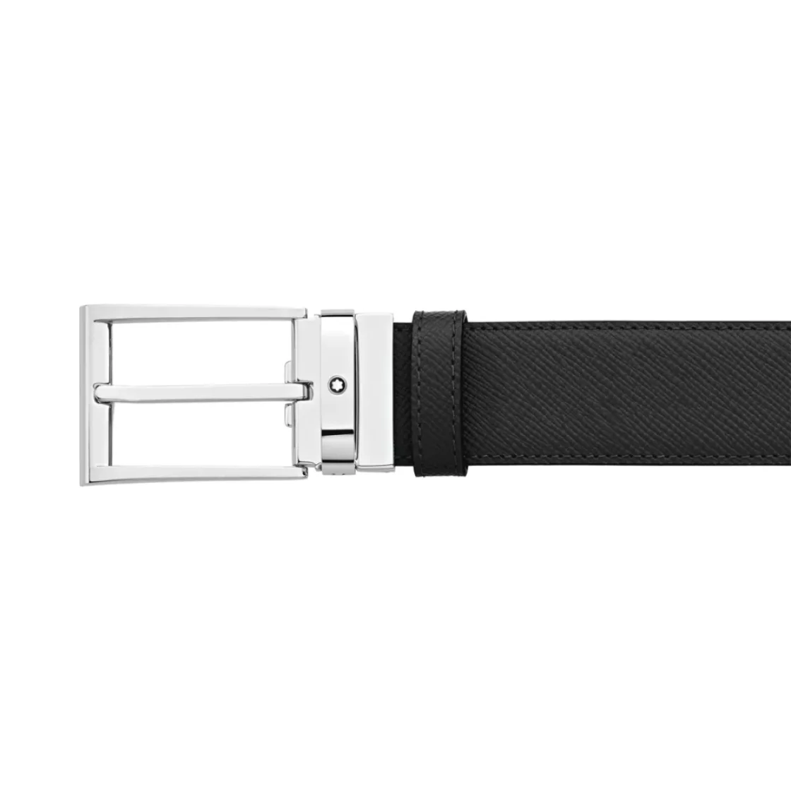 Belt 35mm Black Indigo Blue Saffiano * 118438 * Montblanc