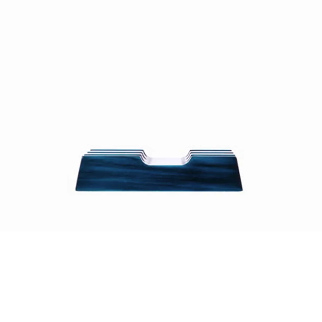 BL166 Hinoki Blue Pen rest 3 pens * Toyooka Craft