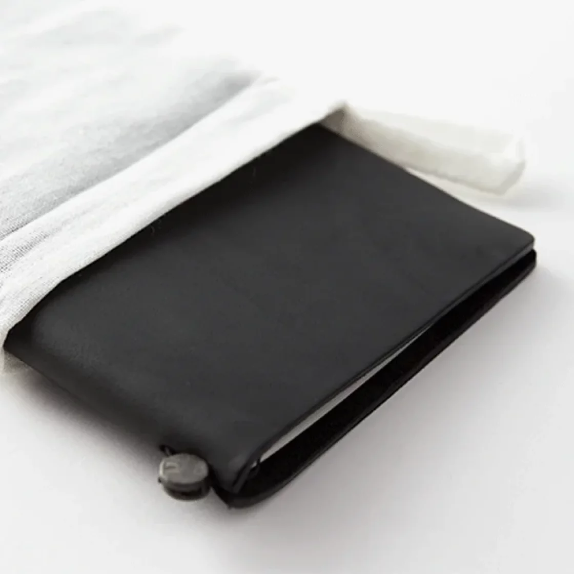 Black Notebook Regular * Traveler's Company
