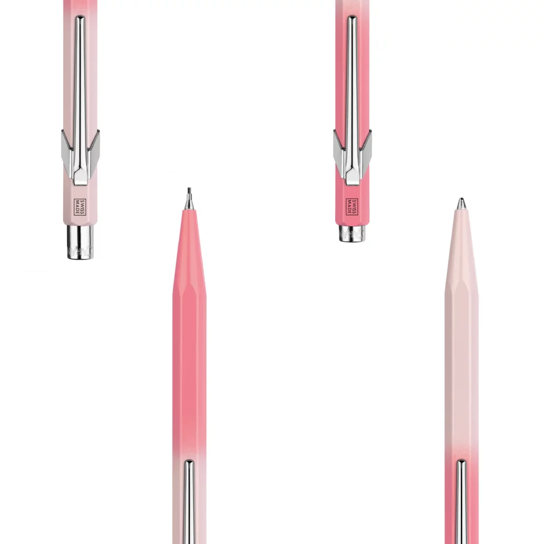 Blossom 849 Ballpoint Pen And 844 Pencil Set Special Edition* Caran D'Ache