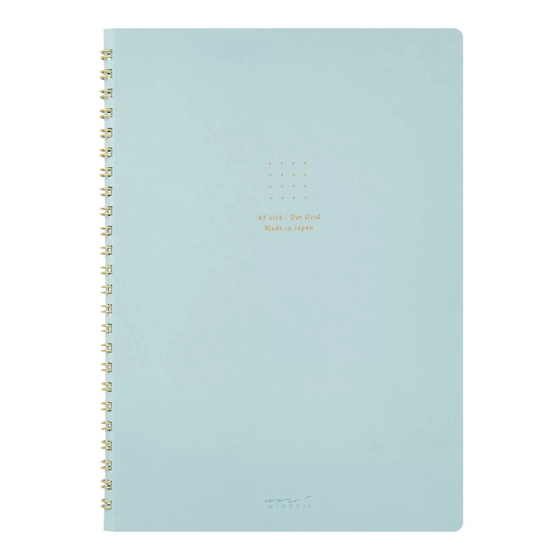 Blue, Midori Ring Notebook Color Dot * Midori