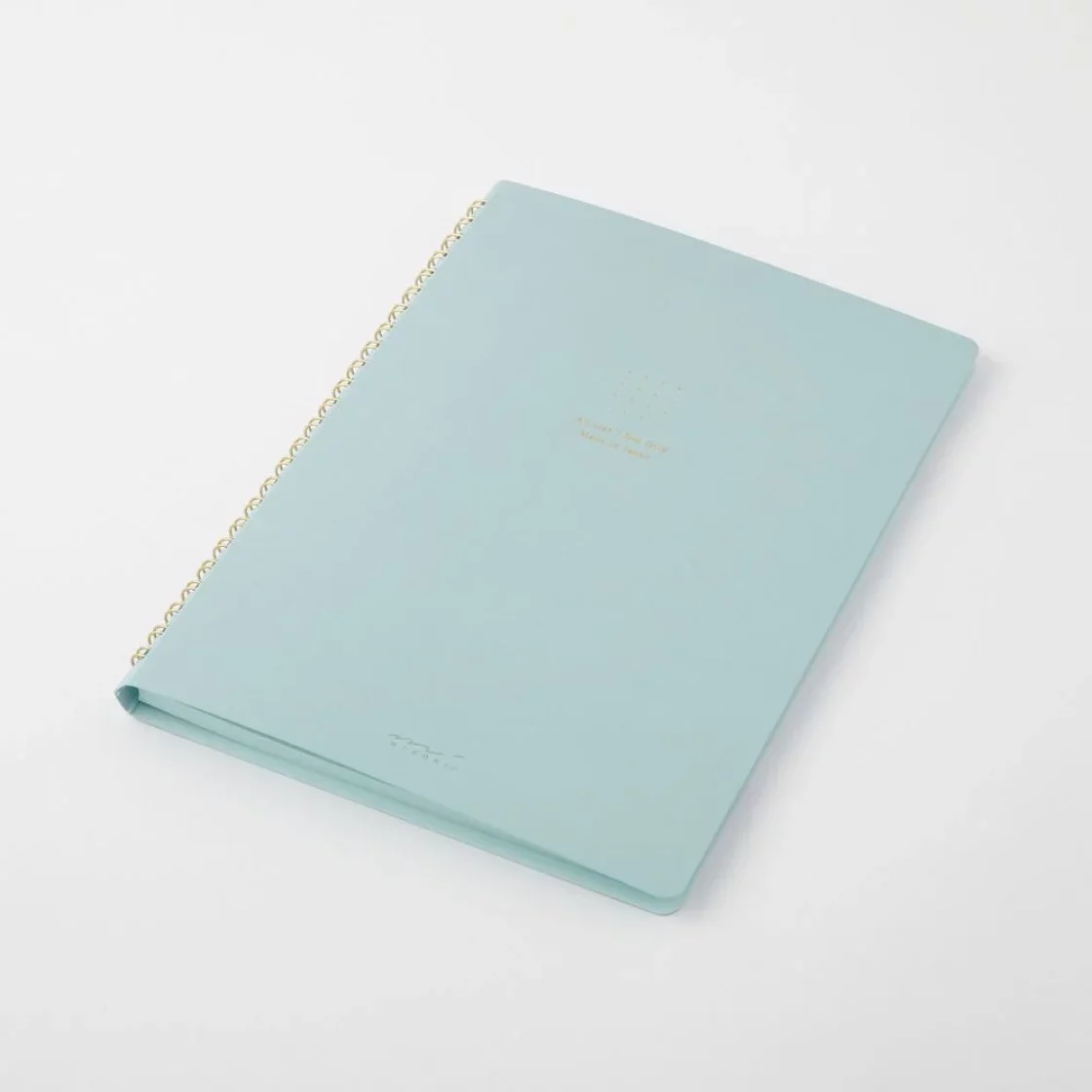 Blue, Midori Ring Notebook Color Dot * Midori