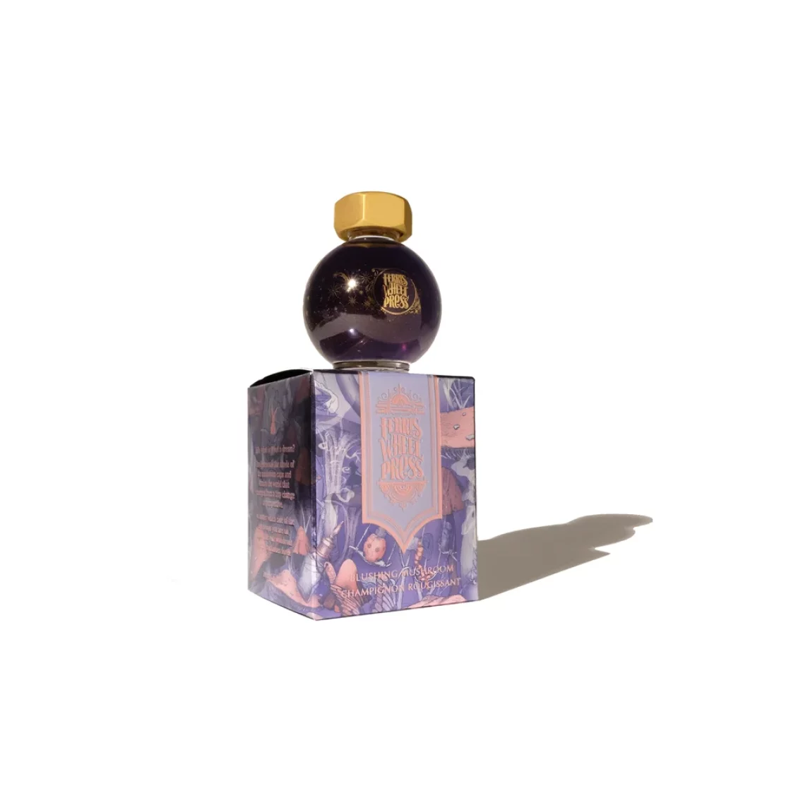 Blushing Mushroom, ink 20ml, Ferritales * Ferris Wheel Press