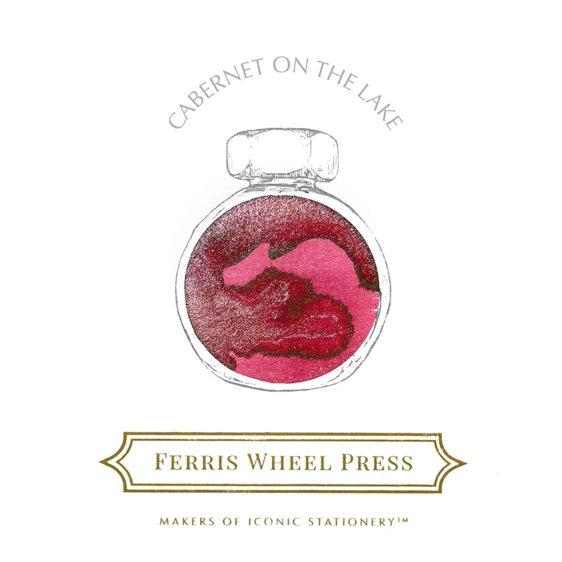 Cabernet On The Lake, ink 38ml * Ferris Wheel Press