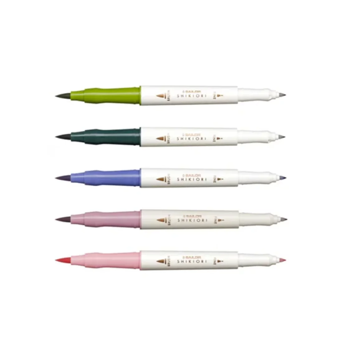 Calligraphy, lettering and brush pen set Spring * Sailor