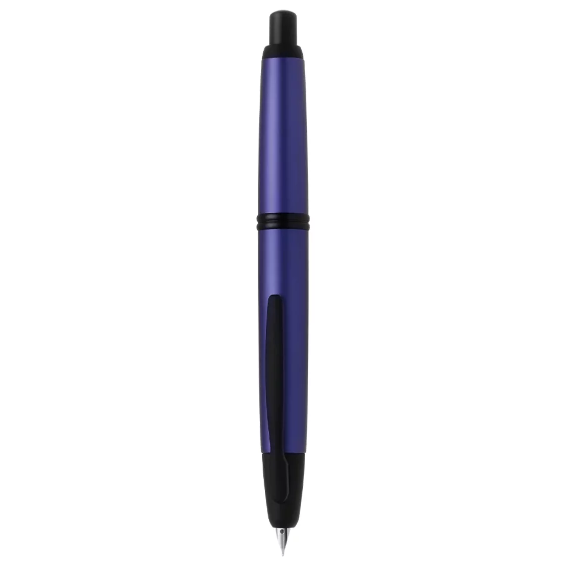 Capless Stainless steel nib, LE Purple fountain pen * Pilot