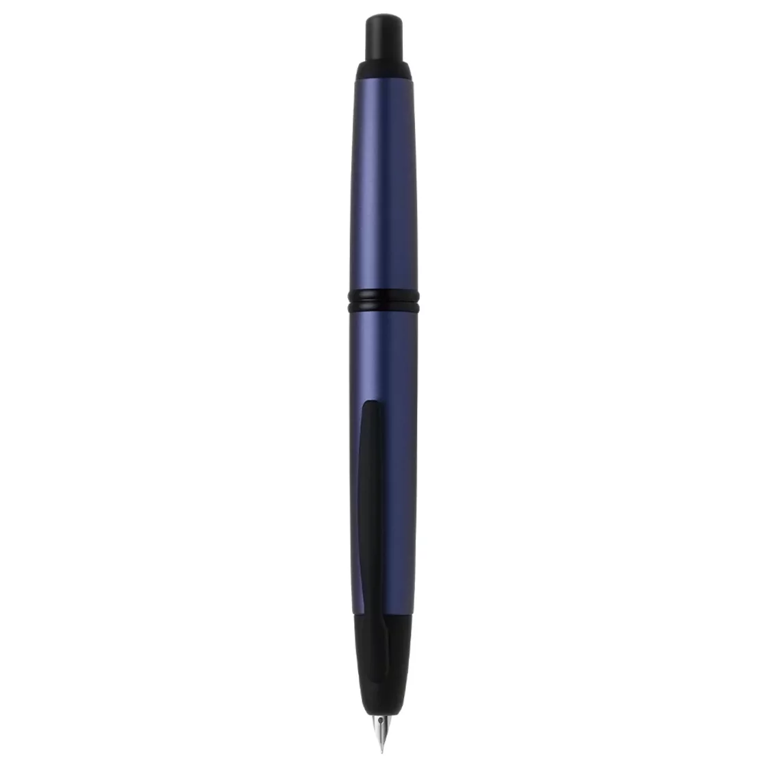 Capless Stainless steel Matte Ash Blue fountain pen * Pilot