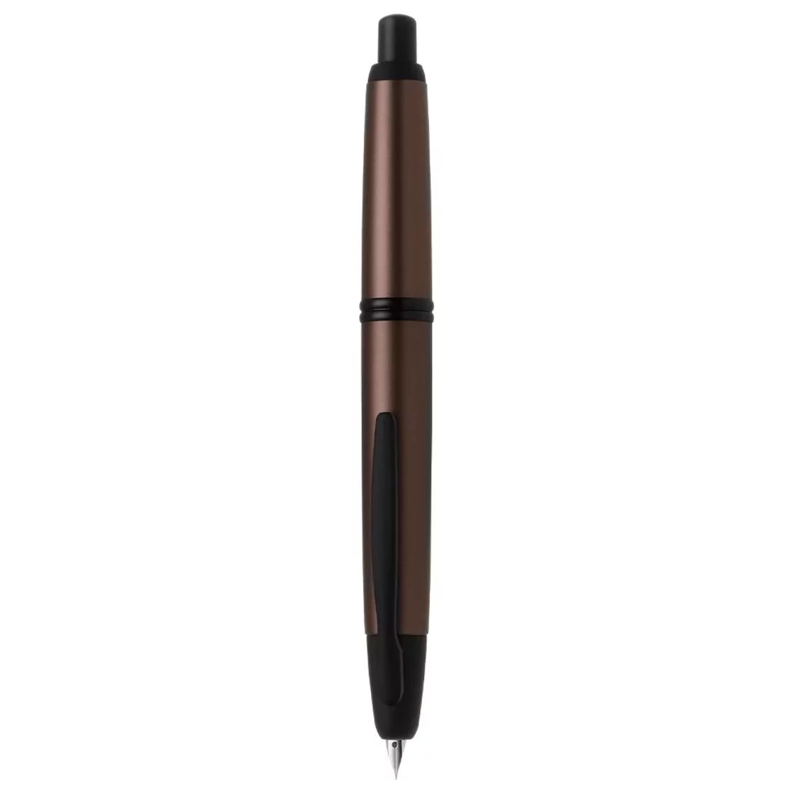 Capless Stainless steel Matte Copper fountain pen * Pilot