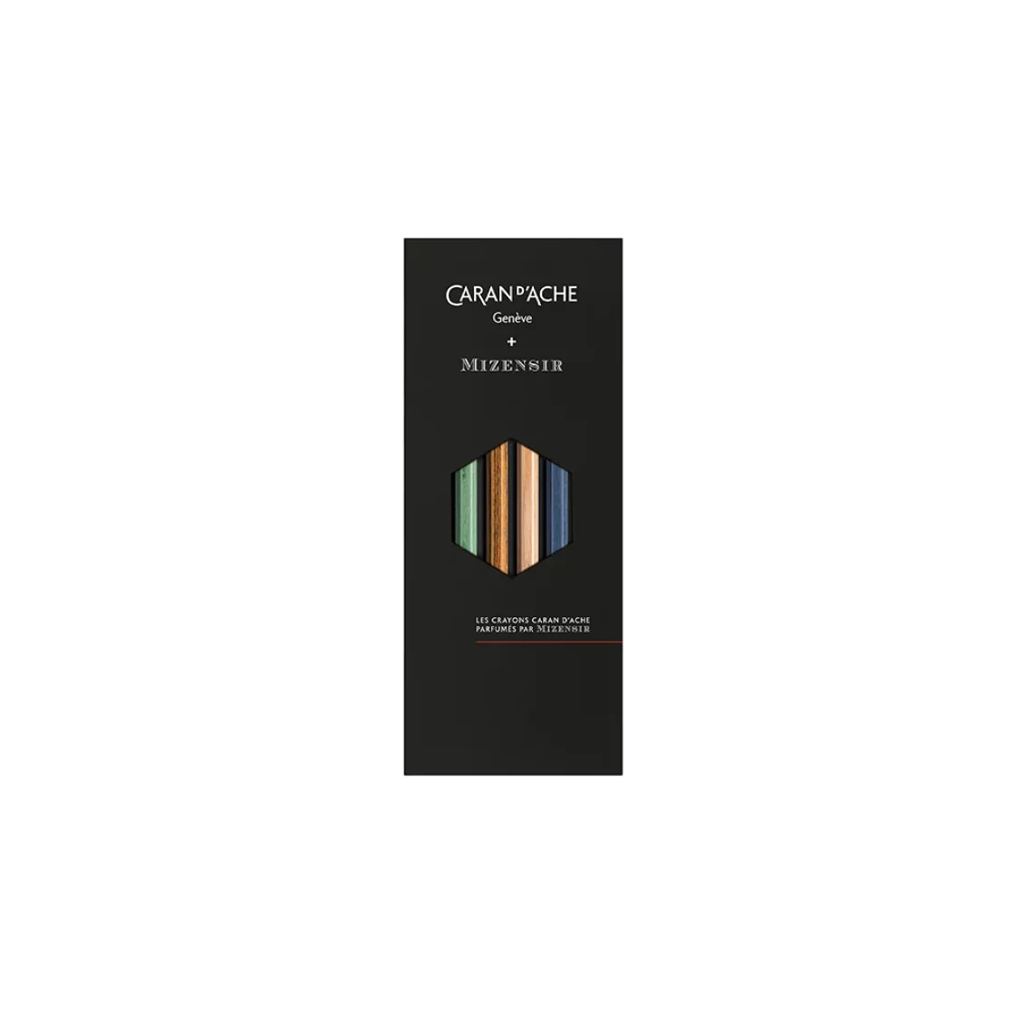 Caran d'Ache Mizensir Patchouli Wood pencils * limited edition