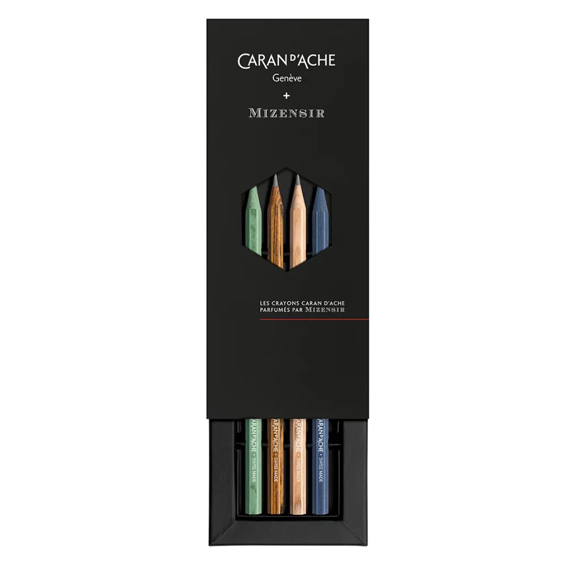 Caran d'Ache Mizensir Patchouli Wood pencils * limited edition