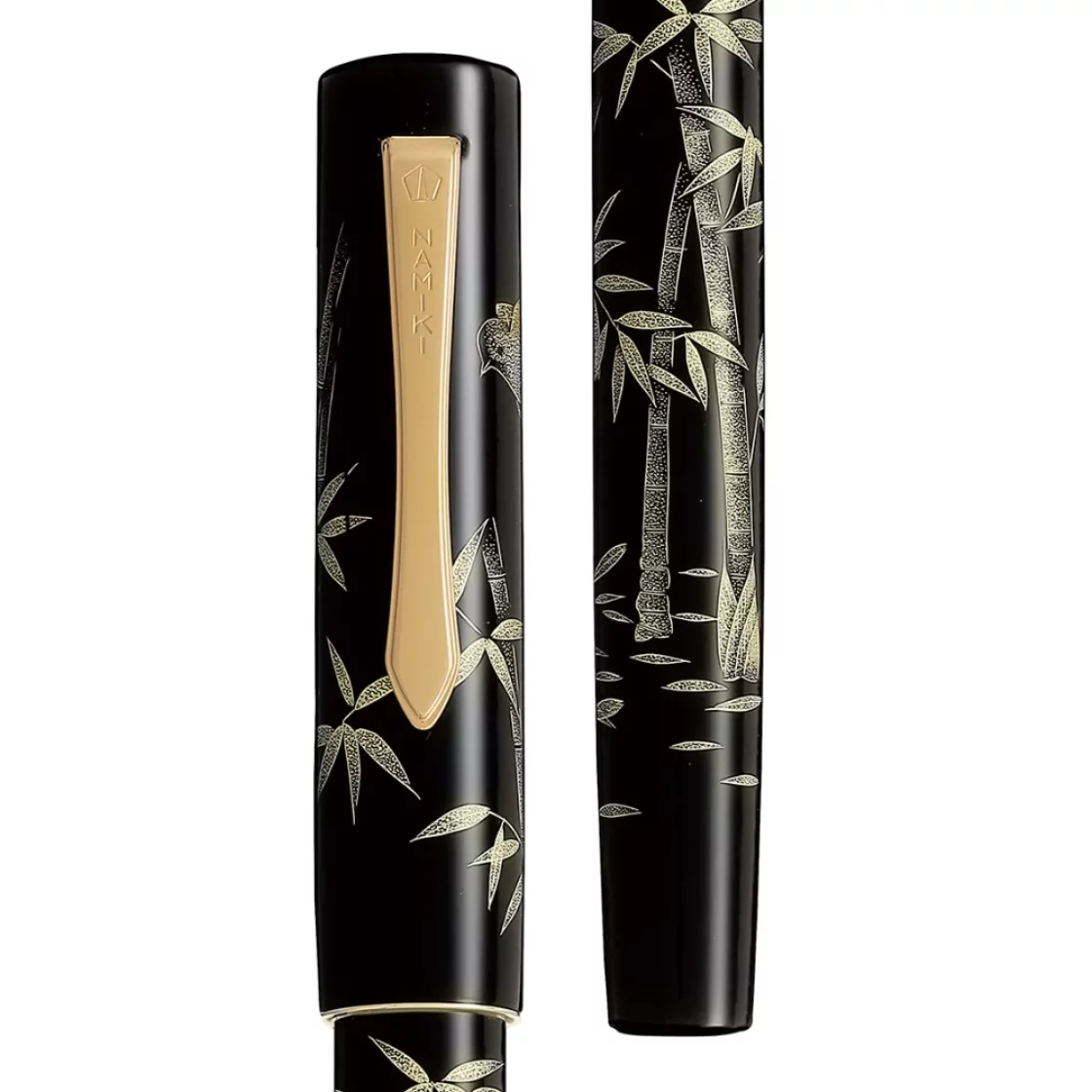 Chinkin Bamboo and Sparrow * Namiki Yukari Collection