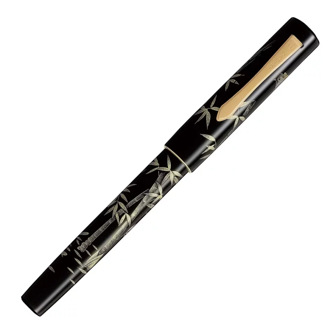Chinkin Bamboo and Sparrow * Namiki Yukari Collection