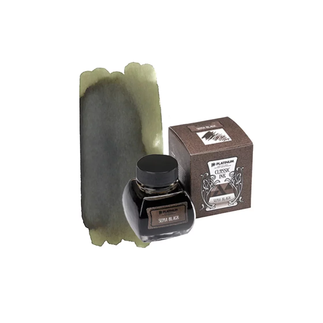 Classic inkt Sepia Black * Platinum