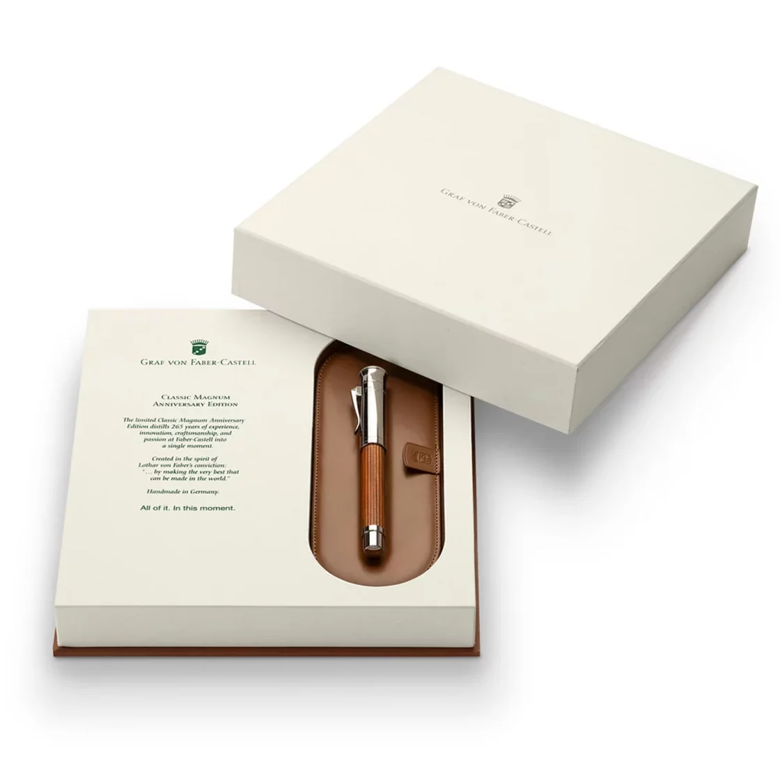 Classic Magnum Anniversary Edition Pernambuco Rollerball * Graf von Faber Castell
