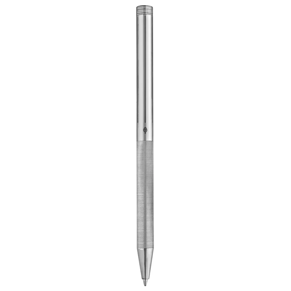 Classique Brushed Silver Ballpoint * S.T. Dupont