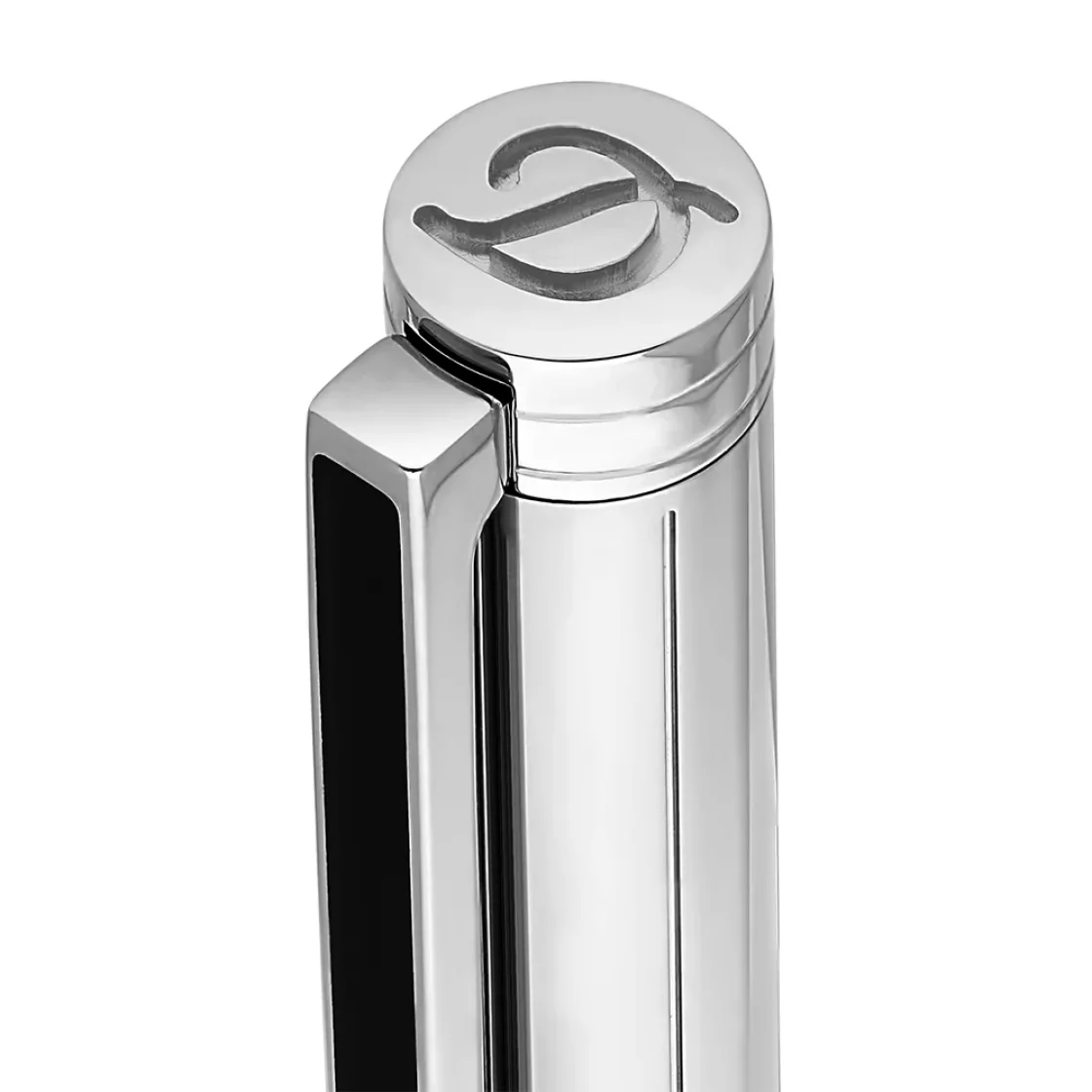 Classique Brushed Silver Ballpoint * S.T. Dupont