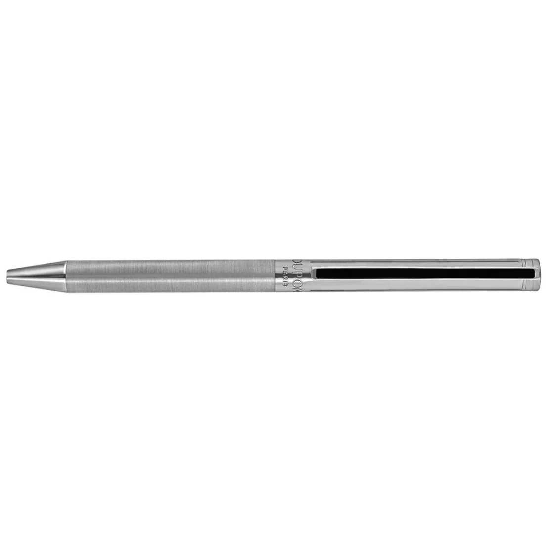 Classique Brushed Silver Ballpoint * S.T. Dupont