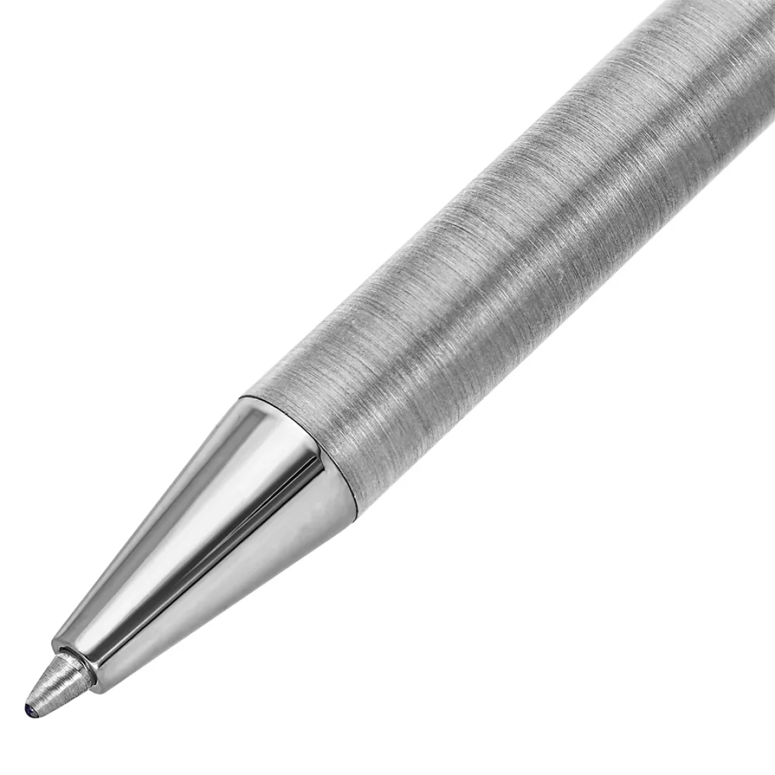 Classique Brushed Silver Ballpoint * S.T. Dupont