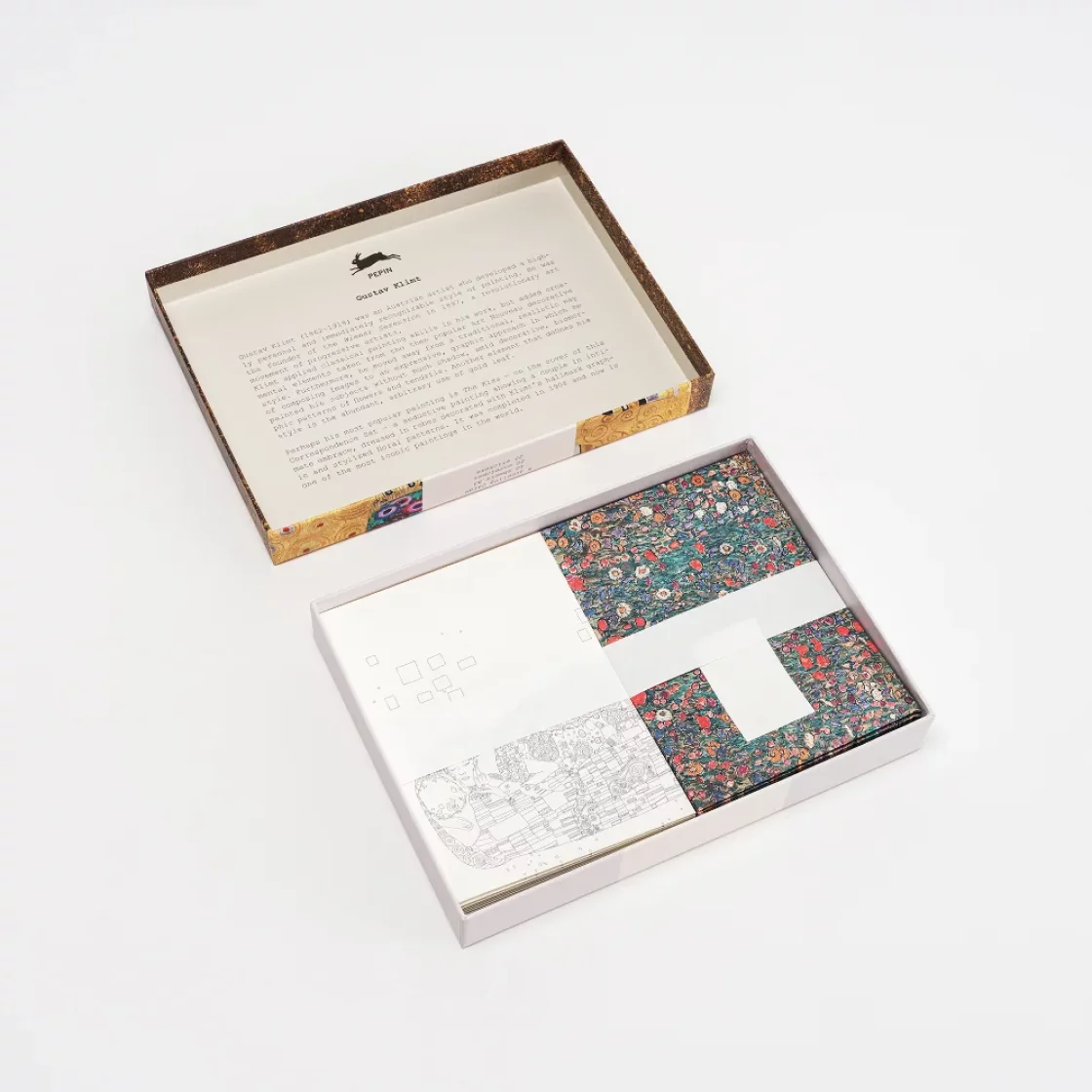 CO44 Gustav Klimt * Correspondence set * The Pepin Press