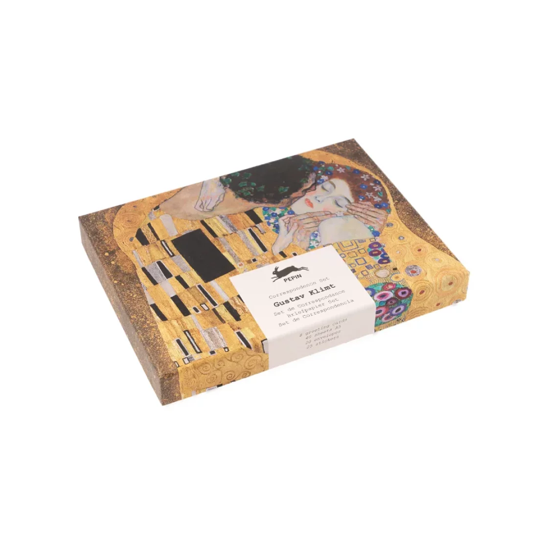CO44 Gustav Klimt * Correspondence set * The Pepin Press