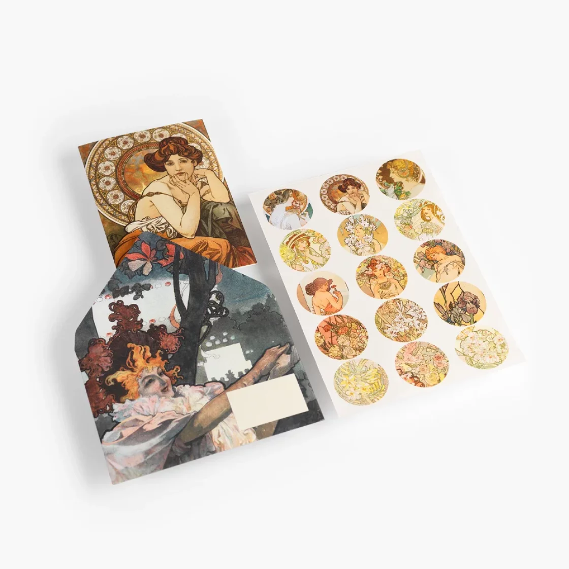 CO74 Alphonse Mucha * The Pepin Press