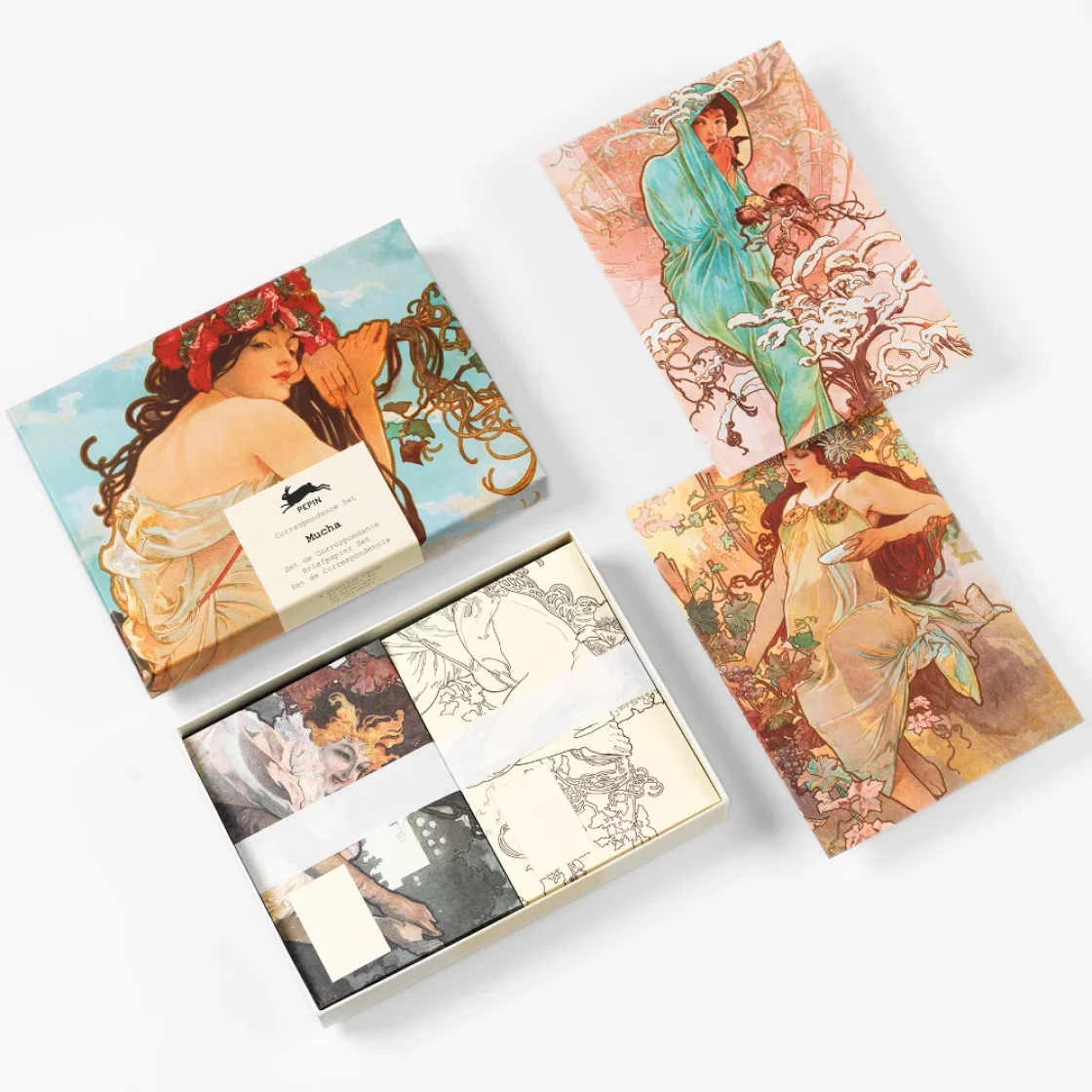 CO74 Alphonse Mucha * The Pepin Press