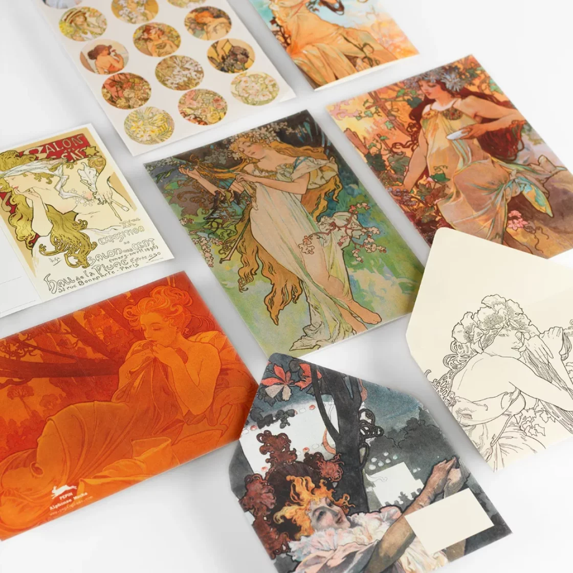 CO74 Alphonse Mucha * The Pepin Press
