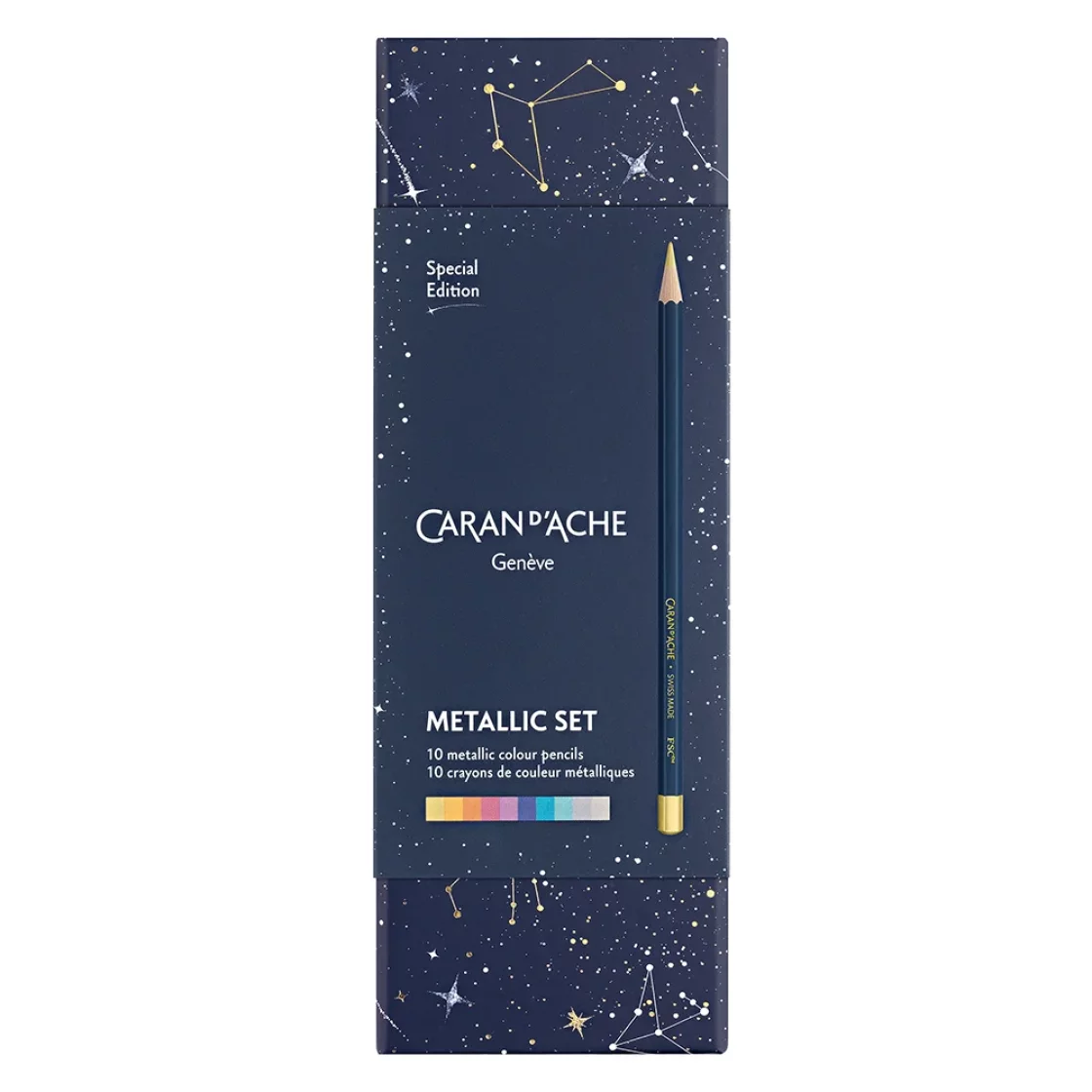 Cosmic Blue colour pencils * Caran D'Ache