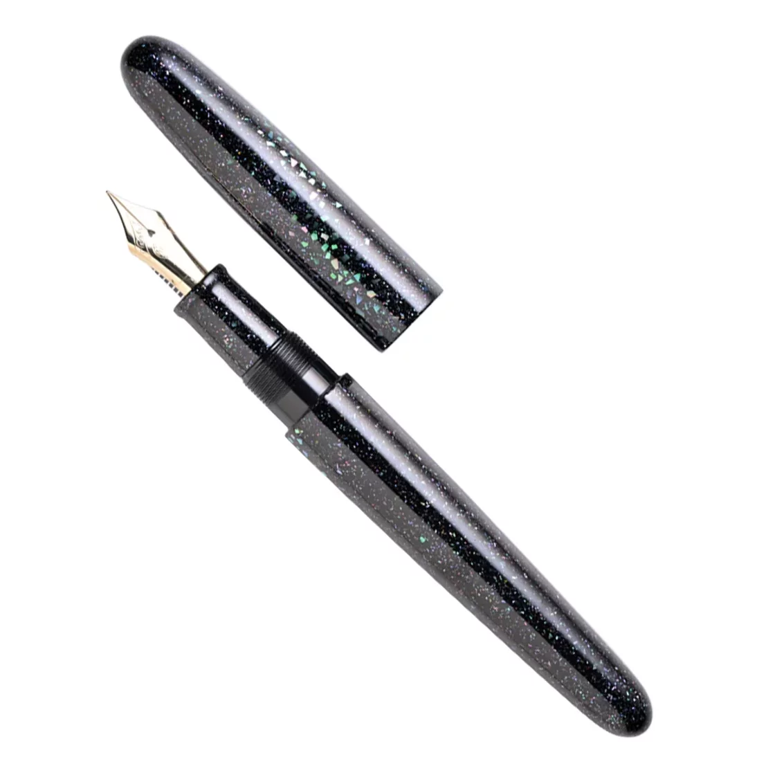 CP. Manten Milky Way II Cigar Portable Fountain Pen * Nakaya Raden