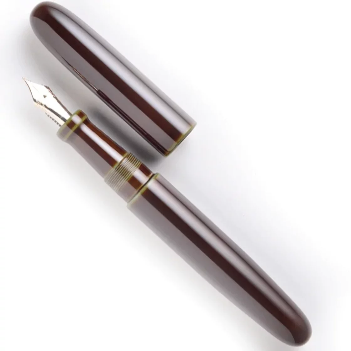CP17. Heki-Tamenuri Cigar 17mm * Nakaya