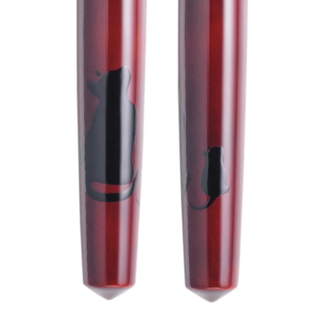 CPic. An enjoying the moon cat Cigar Piccolo fountain pen * Nakaya