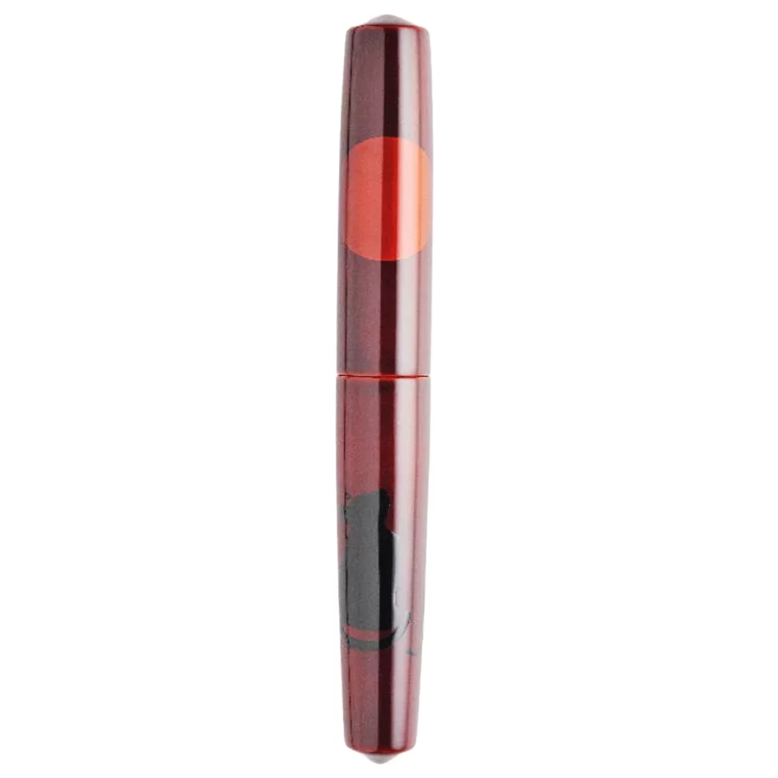 CPic. An enjoying the moon cat Cigar Piccolo fountain pen * Nakaya