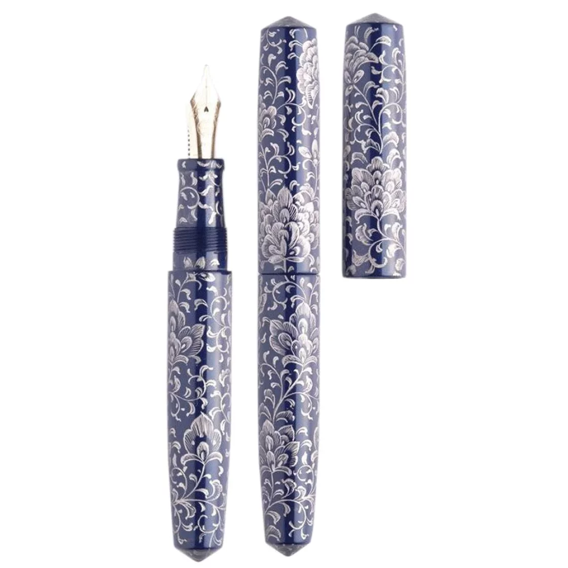 CPic. Housoge Platinum Lines cigar piccolo * Nakaya