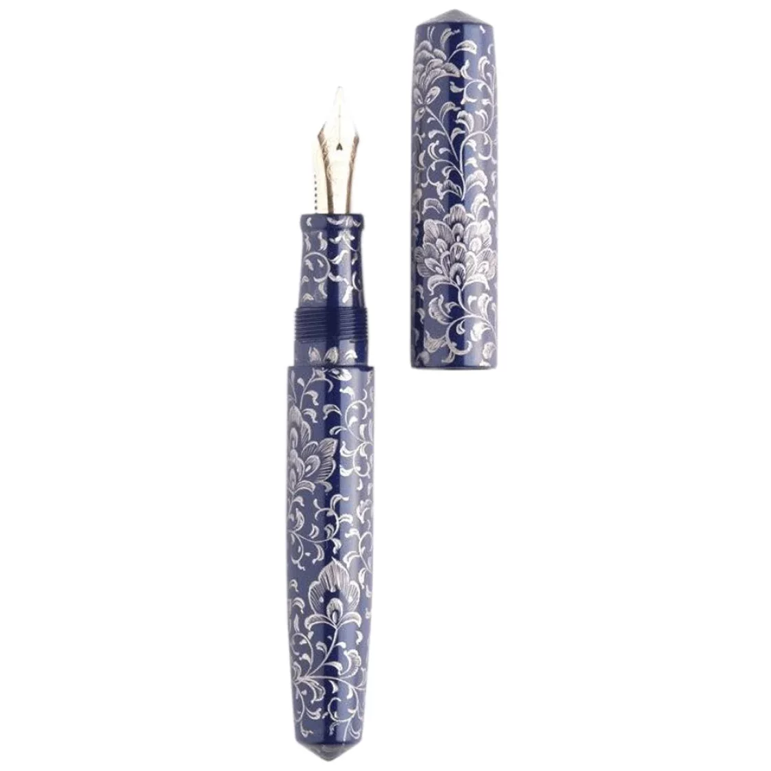 CPic. Housoge Platinum Lines cigar piccolo * Nakaya