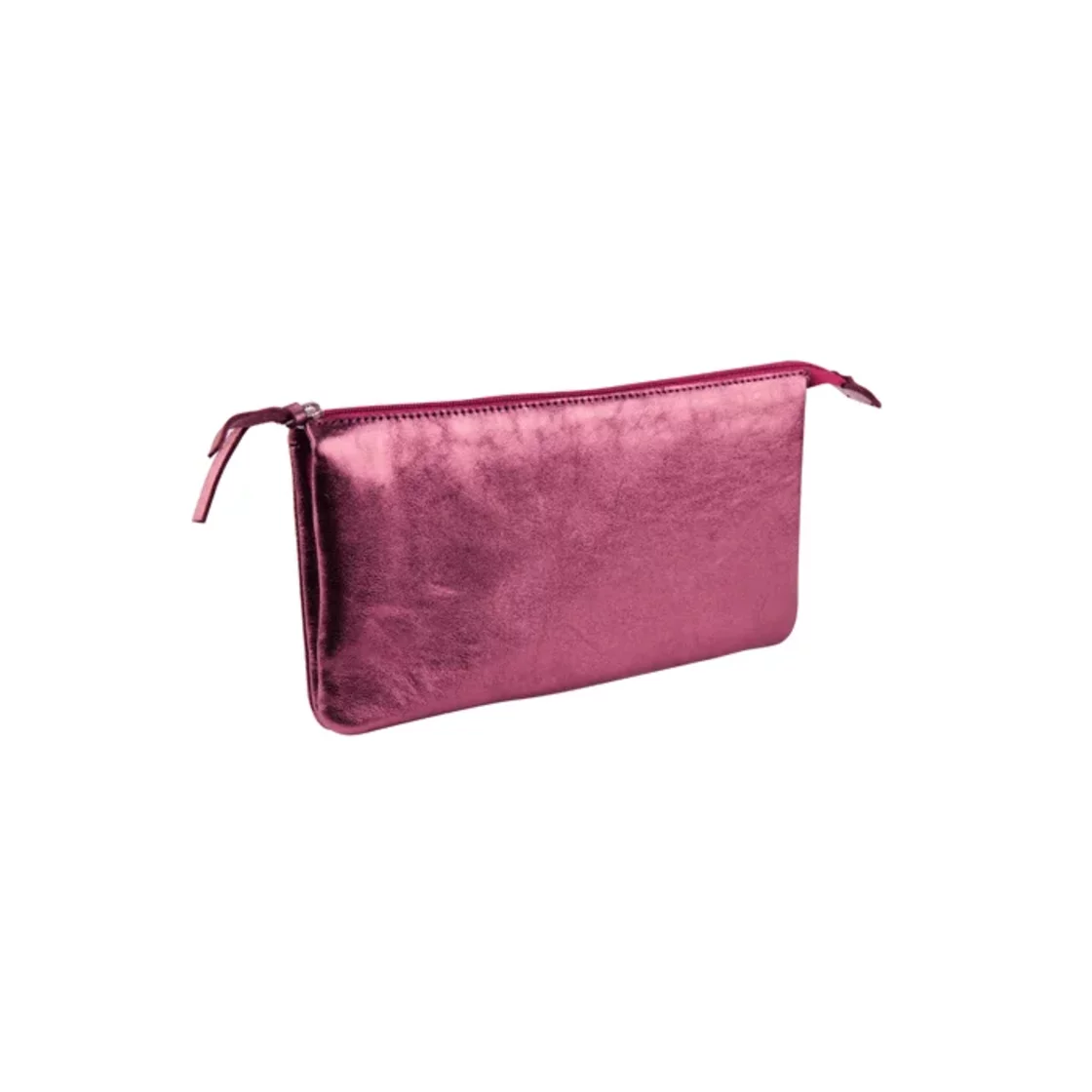Cuirisé large multi pouch Burgundy * Clairfontaine
