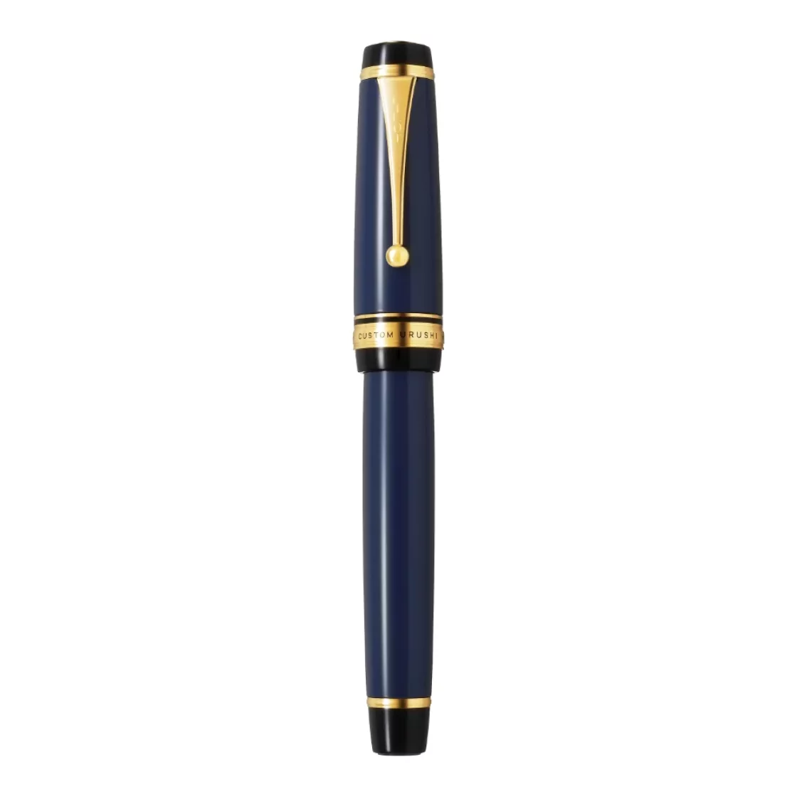 Custom Urushi Prussian Blue fountain pen * Pilot/Namiki