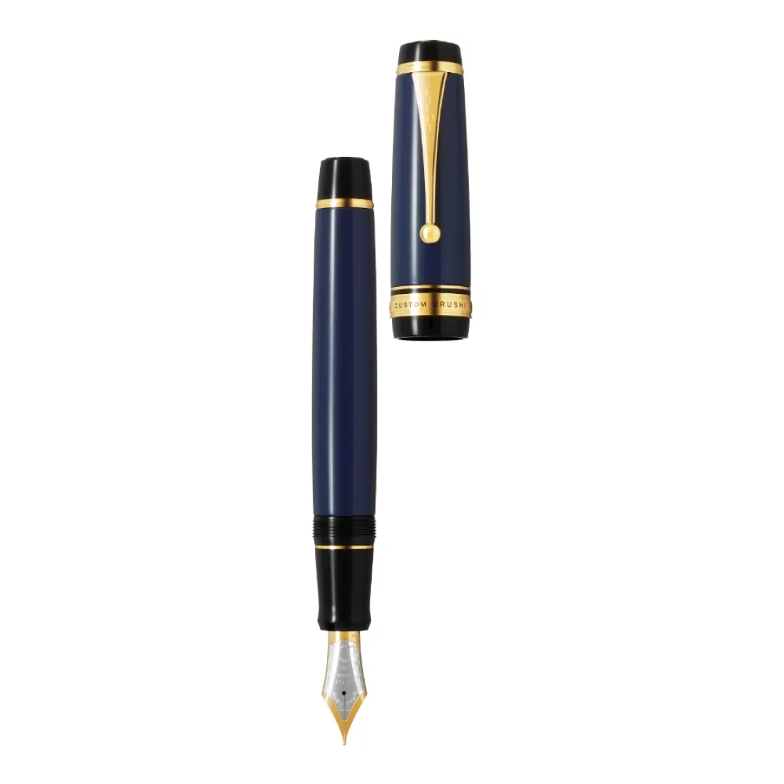 Custom Urushi Prussian Blue fountain pen * Pilot/Namiki